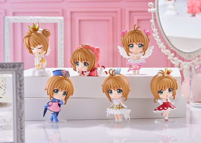 ブラインドボックスシリーズ 木之本桜 メモリアルコレクション （全6種） 1BOX:6個入 カードキャプターさくら クリアカード編