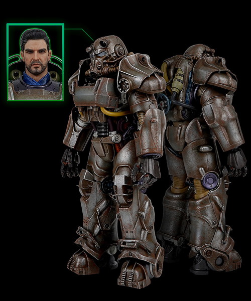 T-60 ラストパワーアーマー Fallout （フォールアウト）