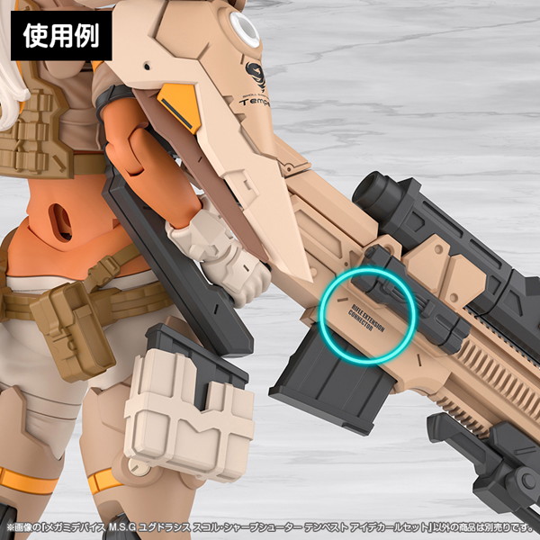 メガミデバイス M.S.G ユグドラシス スコル・シャープシューター テンペスト アイデカールセット