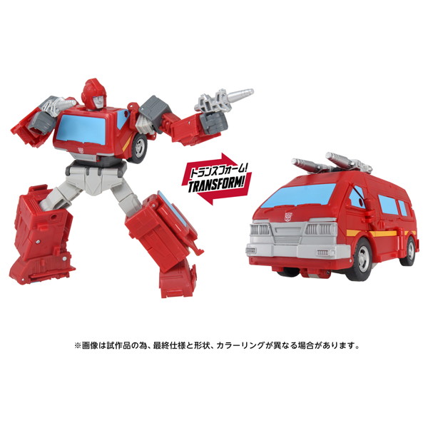 AOTP-EX オートボットミラージュ＆アイアンハイド＆ブルーストリーク トランスフォーマー