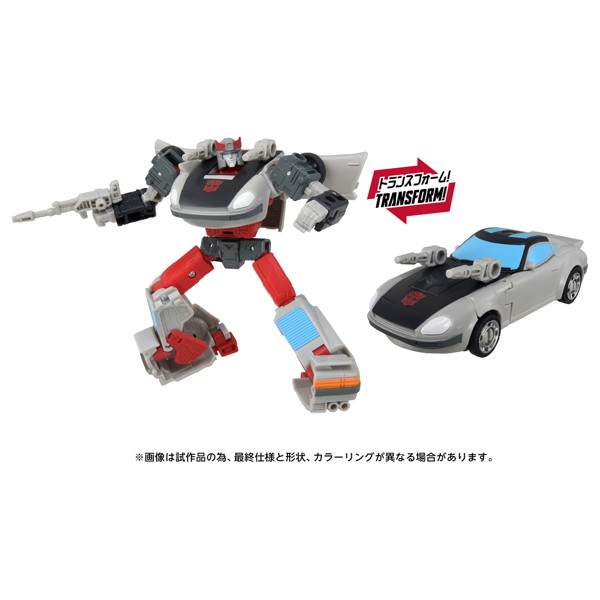AOTP-EX オートボットミラージュ＆アイアンハイド＆ブルーストリーク トランスフォーマー