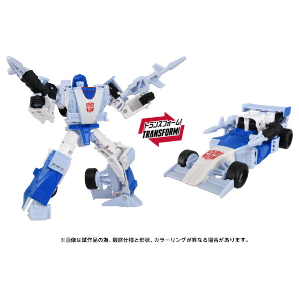 AOTP-EX オートボットミラージュ＆アイアンハイド＆ブルーストリーク トランスフォーマー