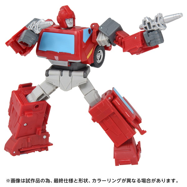 AOTP-EX オートボットミラージュ＆アイアンハイド＆ブルーストリーク トランスフォーマー