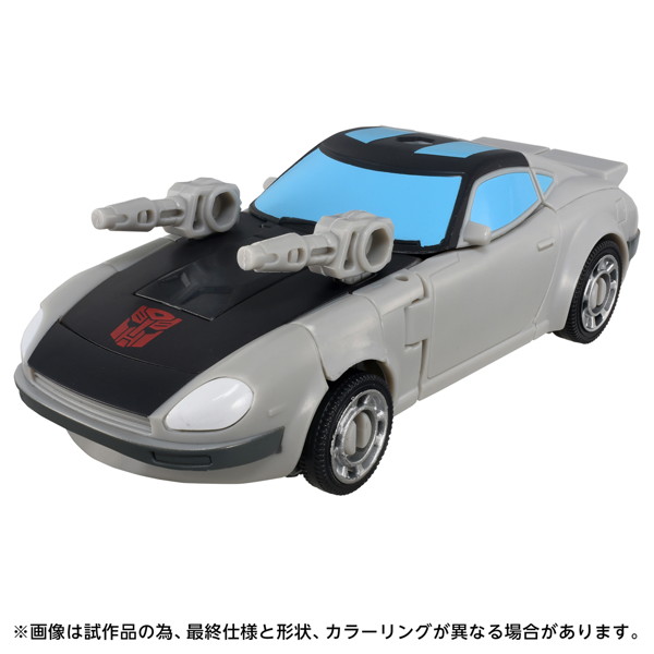 AOTP-EX オートボットミラージュ＆アイアンハイド＆ブルーストリーク トランスフォーマー