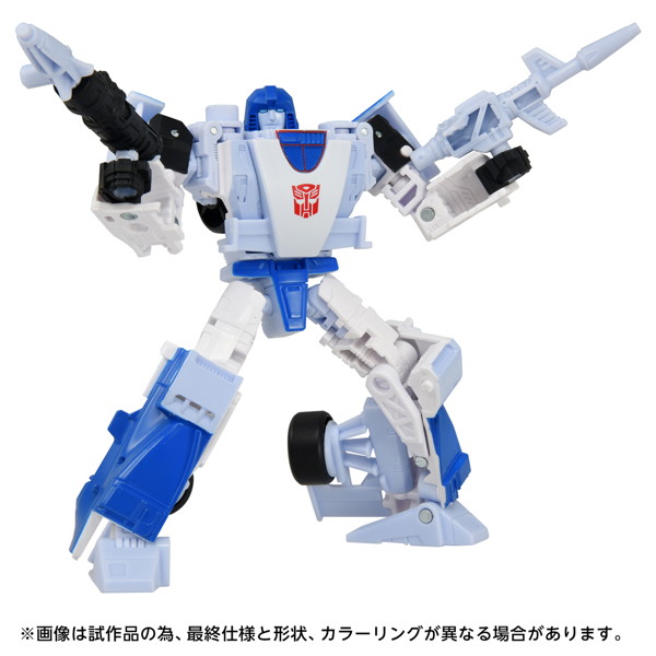 AOTP-EX オートボットミラージュ＆アイアンハイド＆ブルーストリーク トランスフォーマー