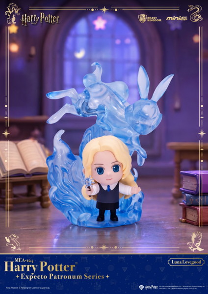 MEA-124 ハリー・ポッター エクスペクト・パトローナム シリーズ ブラインドボックスセット（6個入り）（1BOX=6個入）
