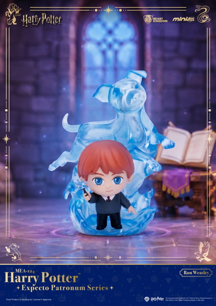 MEA-124 ハリー・ポッター エクスペクト・パトローナム シリーズ ブラインドボックスセット（6個入り）（1BOX=6個入）