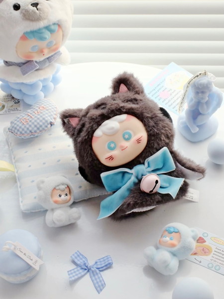 diuidiu baby お天気ベイビー ぬいぐるみブラインドボックス（1BOX=6個入）