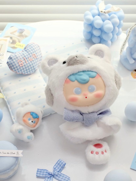 diuidiu baby お天気ベイビー ぬいぐるみブラインドボックス（1BOX=6個入）