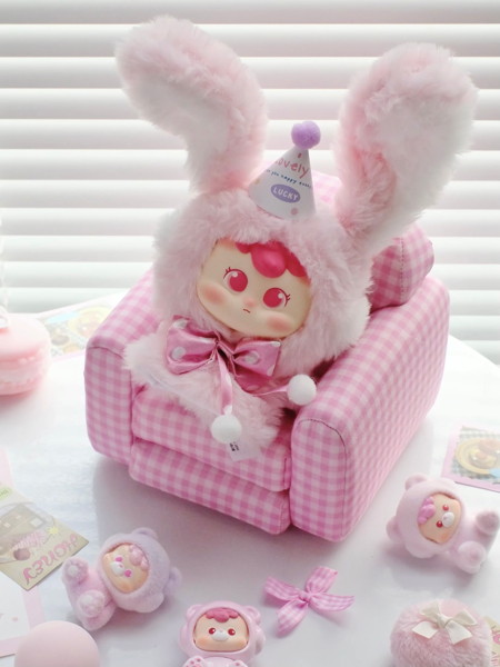 diuidiu baby お天気ベイビー ぬいぐるみブラインドボックス（1BOX=6個入）