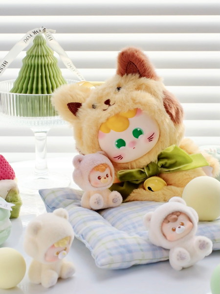 diuidiu baby お天気ベイビー ぬいぐるみブラインドボックス（1BOX=6個入）