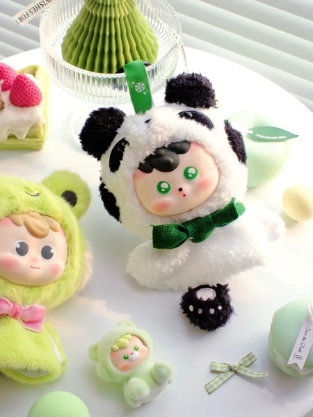 diuidiu baby お天気ベイビー ぬいぐるみブラインドボックス（1BOX=6個入）