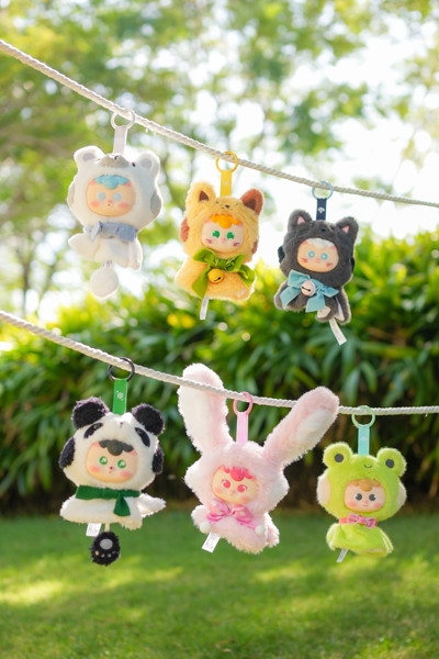 diuidiu baby お天気ベイビー ぬいぐるみブラインドボックス（1BOX=6個入）
