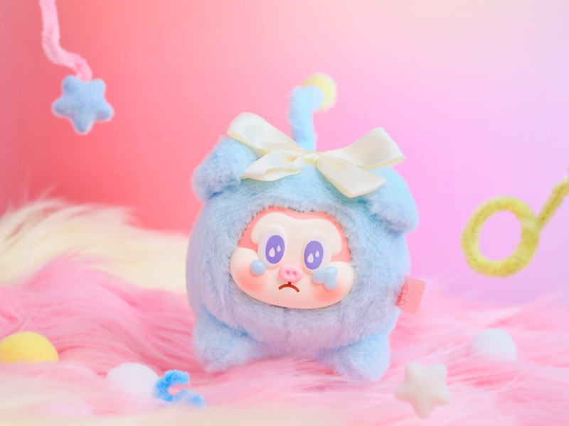 THE SLLO 空飛ぶこぶた ぬいぐるみブラインドボックス（1BOX=6個入）
