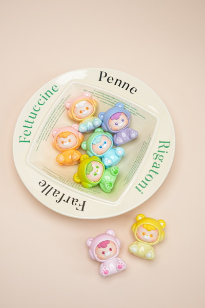 diuidiu baby あなたの小熊シリーズ ミニブラインドボックス（1BOX=18個入）