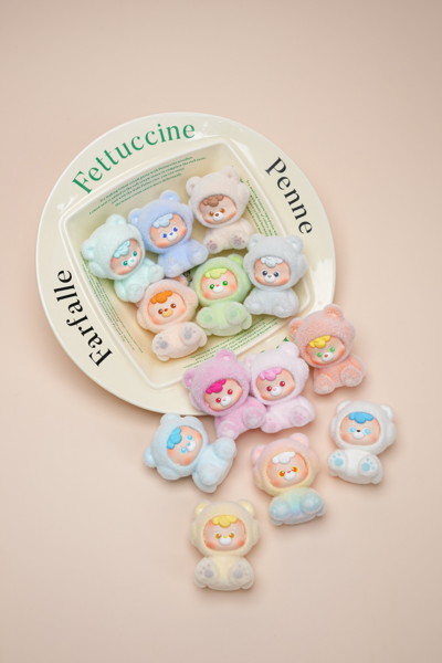 diuidiu baby あなたの小熊シリーズ ミニブラインドボックス（1BOX=18個入）