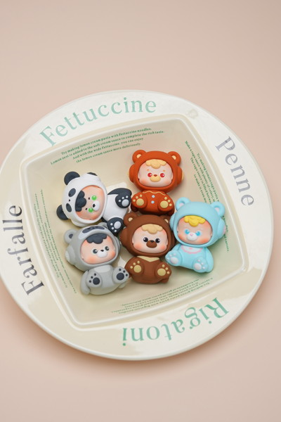 diuidiu baby あなたの小熊シリーズ ミニブラインドボックス（1BOX=18個入）