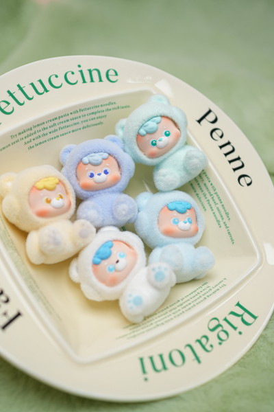 diuidiu baby あなたの小熊シリーズ ミニブラインドボックス（1BOX=18個入）