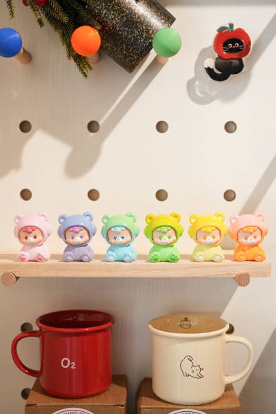 diuidiu baby あなたの小熊シリーズ ミニブラインドボックス（1BOX=18個入）