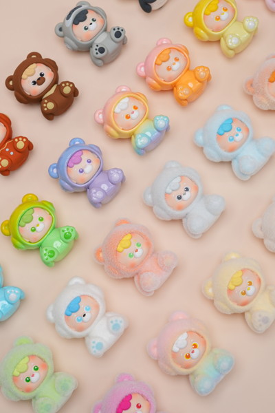 diuidiu baby あなたの小熊シリーズ ミニブラインドボックス（1BOX=18個入）