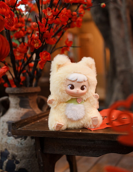 Cimmy HULUとフォックスシリーズ ぬいぐるみブラインドボックス（1BOX=6個入）