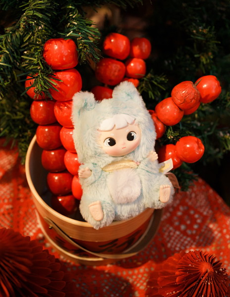 Cimmy HULUとフォックスシリーズ ぬいぐるみブラインドボックス（1BOX=6個入）