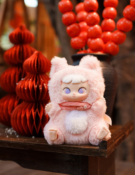 Cimmy HULUとフォックスシリーズ ぬいぐるみブラインドボックス（1BOX=6個入）