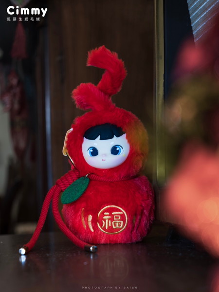 Cimmy HULUとフォックスシリーズ ぬいぐるみブラインドボックス（1BOX=6個入）