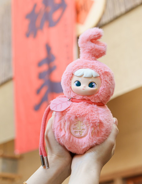 Cimmy HULUとフォックスシリーズ ぬいぐるみブラインドボックス（1BOX=6個入）