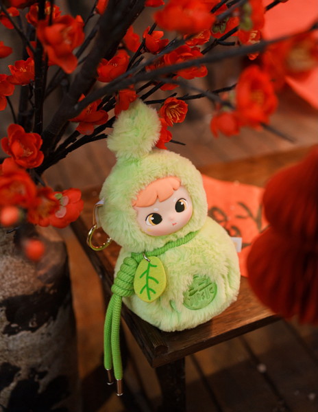 Cimmy HULUとフォックスシリーズ ぬいぐるみブラインドボックス（1BOX=6個入）