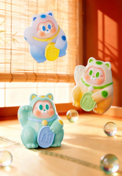 THE SLLO 福招き猫シリーズ ブラインドボックス（1BOX=12個入）