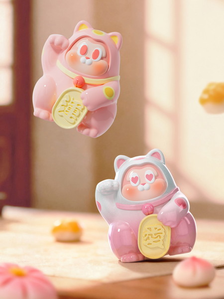 THE SLLO 福招き猫シリーズ ブラインドボックス（1BOX=12個入）