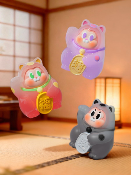 THE SLLO 福招き猫シリーズ ブラインドボックス（1BOX=12個入）