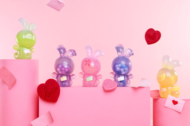 Cimmy ラブユー1万回シリーズ ミニブラインドボックス（1BOX=18個入）