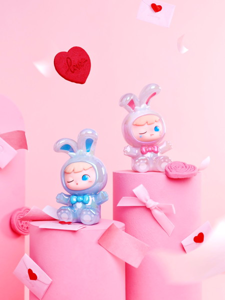 Cimmy ラブユー1万回シリーズ ミニブラインドボックス（1BOX=18個入）