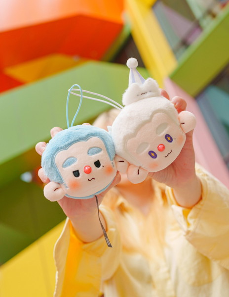 HUROBO レインボーセレブレーション ぬいぐるみペンダント（1BOX=6個入）