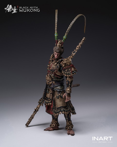 INART Action（インアート・アクション）―『黒神話:悟空』大聖装備セット アクションフィギュア 黒神話悟空