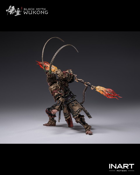 INART Action（インアート・アクション）―『黒神話:悟空』大聖装備セット アクションフィギュア 黒神話悟空