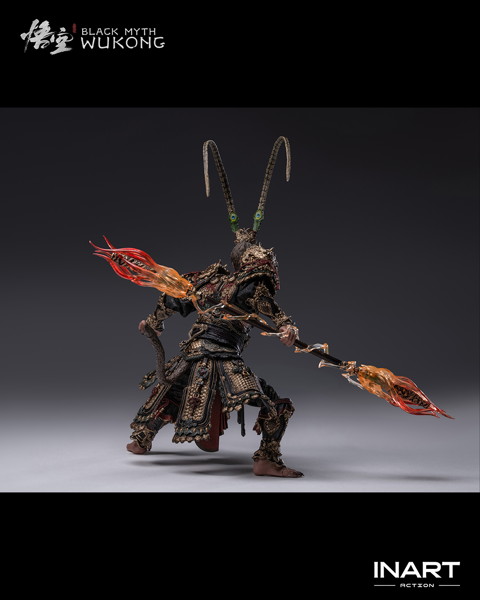 INART Action（インアート・アクション）―『黒神話:悟空』大聖装備セット アクションフィギュア 黒神話悟空