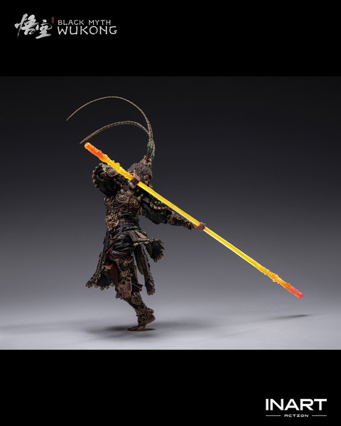 INART Action（インアート・アクション）―『黒神話:悟空』大聖装備セット アクションフィギュア 黒神話悟空