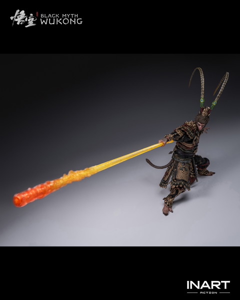 INART Action（インアート・アクション）―『黒神話:悟空』大聖装備セット アクションフィギュア 黒神話悟空