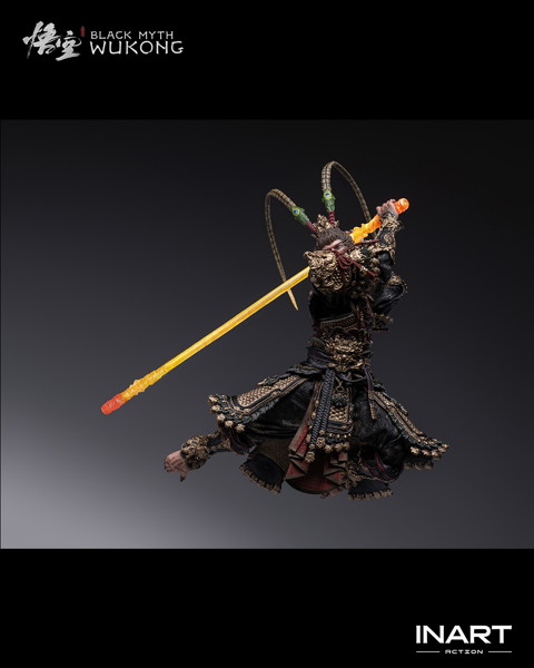 INART Action（インアート・アクション）―『黒神話:悟空』大聖装備セット アクションフィギュア 黒神話悟空