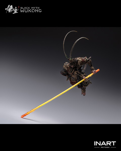 INART Action（インアート・アクション）―『黒神話:悟空』大聖装備セット アクションフィギュア 黒神話悟空