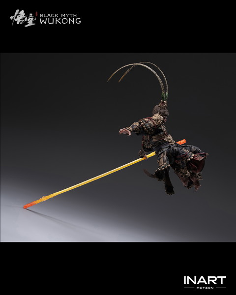 INART Action（インアート・アクション）―『黒神話:悟空』大聖装備セット アクションフィギュア 黒神話悟空
