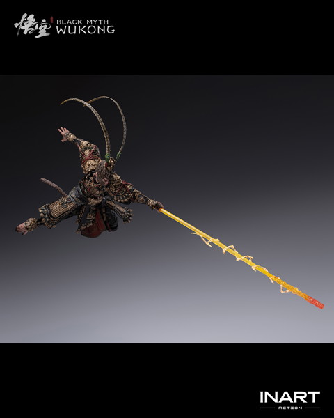 INART Action（インアート・アクション）―『黒神話:悟空』大聖装備セット アクションフィギュア 黒神話悟空