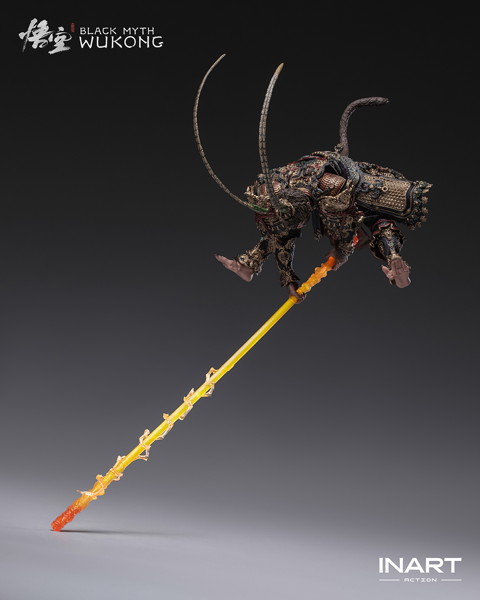 INART Action（インアート・アクション）―『黒神話:悟空』大聖装備セット アクションフィギュア 黒神話悟空