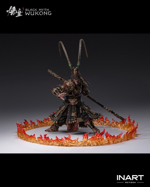 INART Action（インアート・アクション）―『黒神話:悟空』大聖装備セット アクションフィギュア 黒神話悟空
