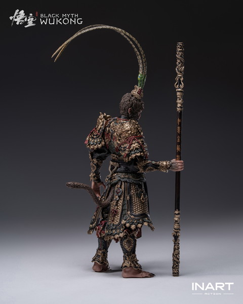 INART Action（インアート・アクション）―『黒神話:悟空』大聖装備セット アクションフィギュア 黒神話悟空
