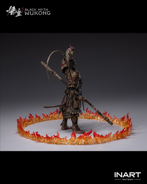 INART Action（インアート・アクション）―『黒神話:悟空』大聖装備セット アクションフィギュア 黒神話悟空
