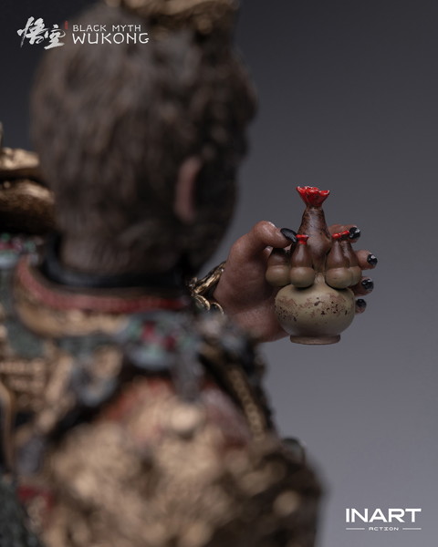 INART Action（インアート・アクション）―『黒神話:悟空』大聖装備セット アクションフィギュア 黒神話悟空